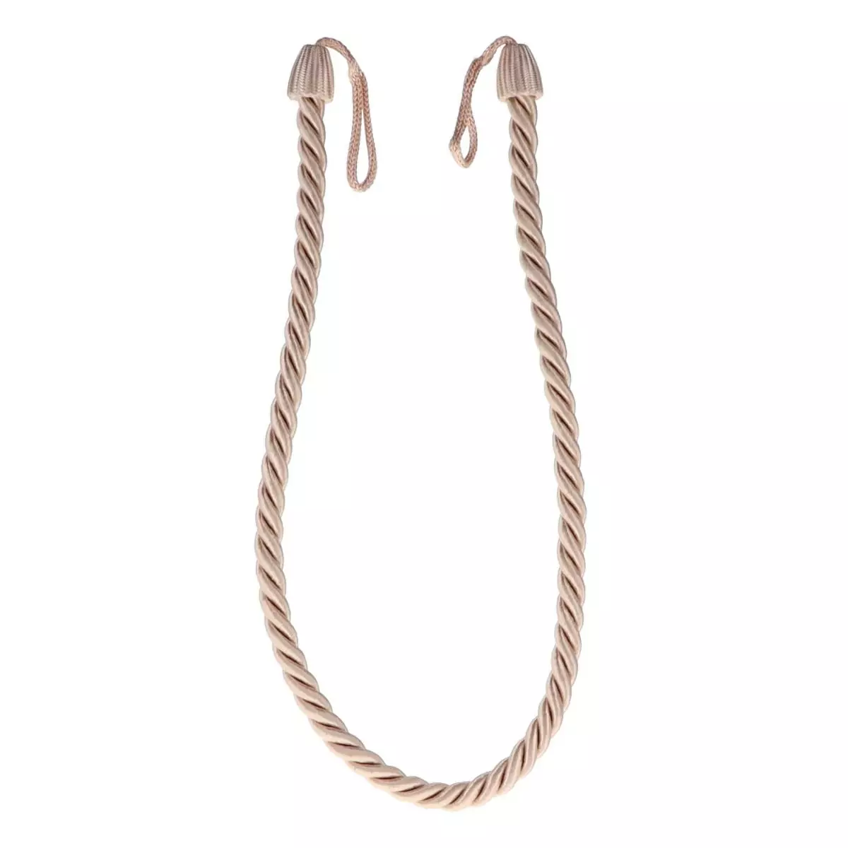  Alzapaños cortina Coralie Beige 1