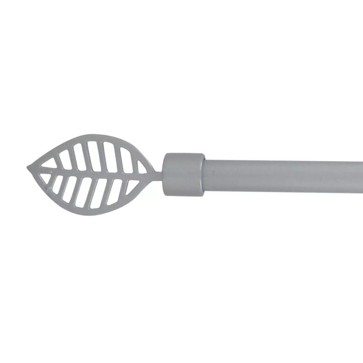 Kit de barra extensible (L120 - L210 cm / D16 mm) Sevigne Gris laqueado 1