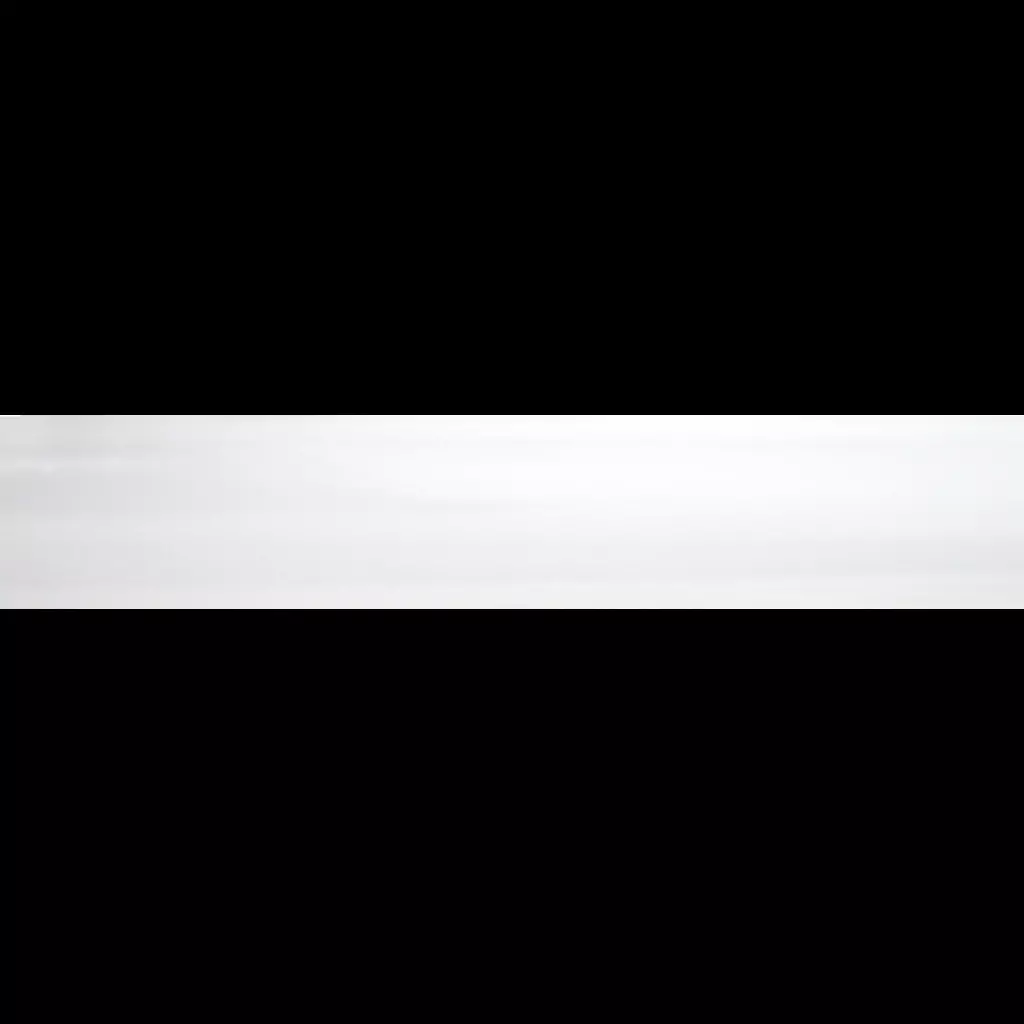 Tringle bois (L200 cm / D28 mm) Blanc 1