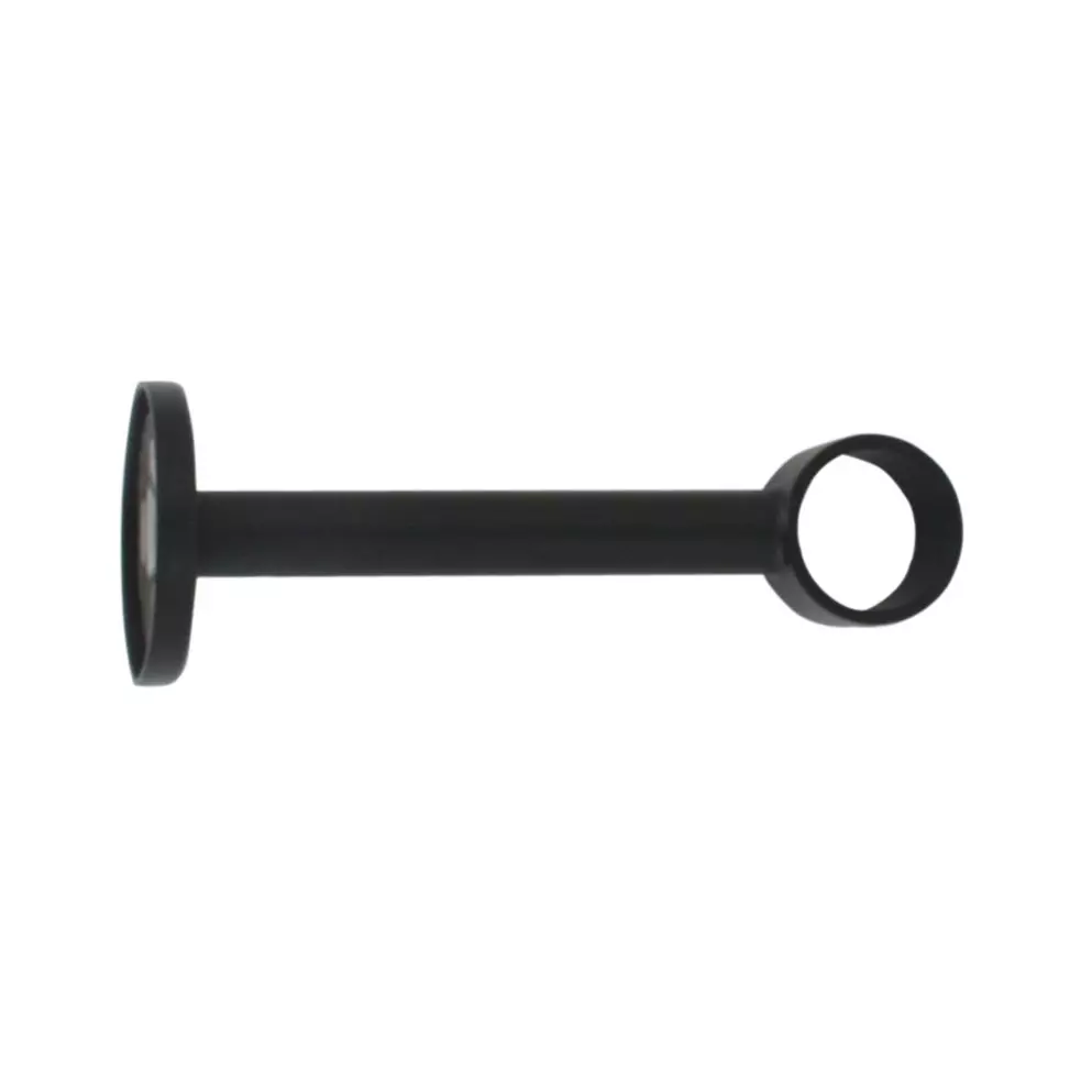 Support tringle (L130 /D 28 mm) Lino Noir 1