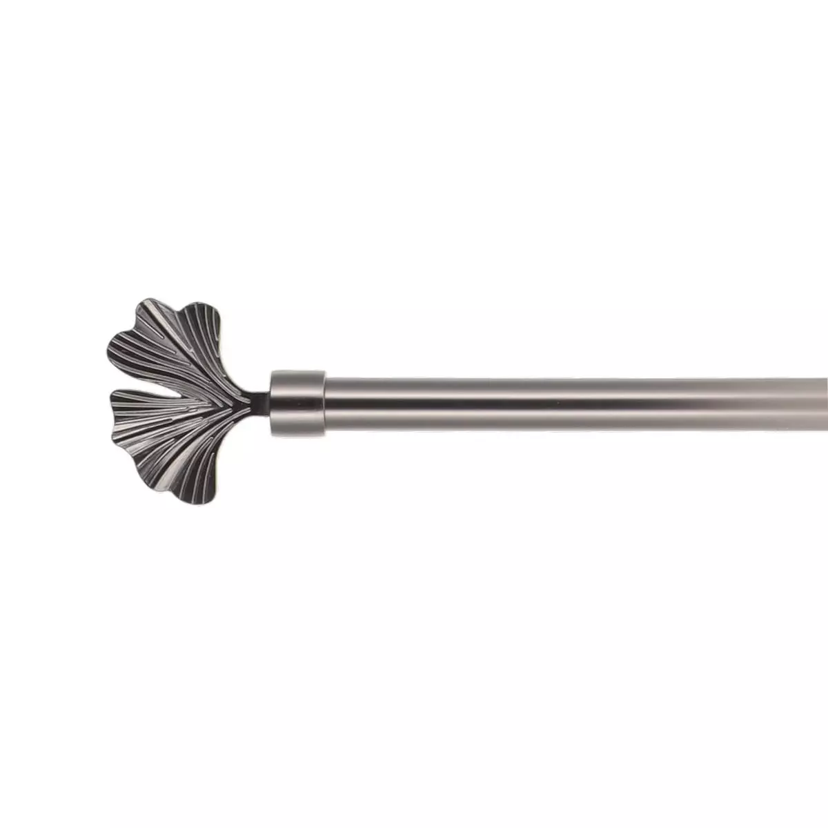 Kit para barra extensible (L120 - L210 cm / D19 mm) Nikko Plata 1