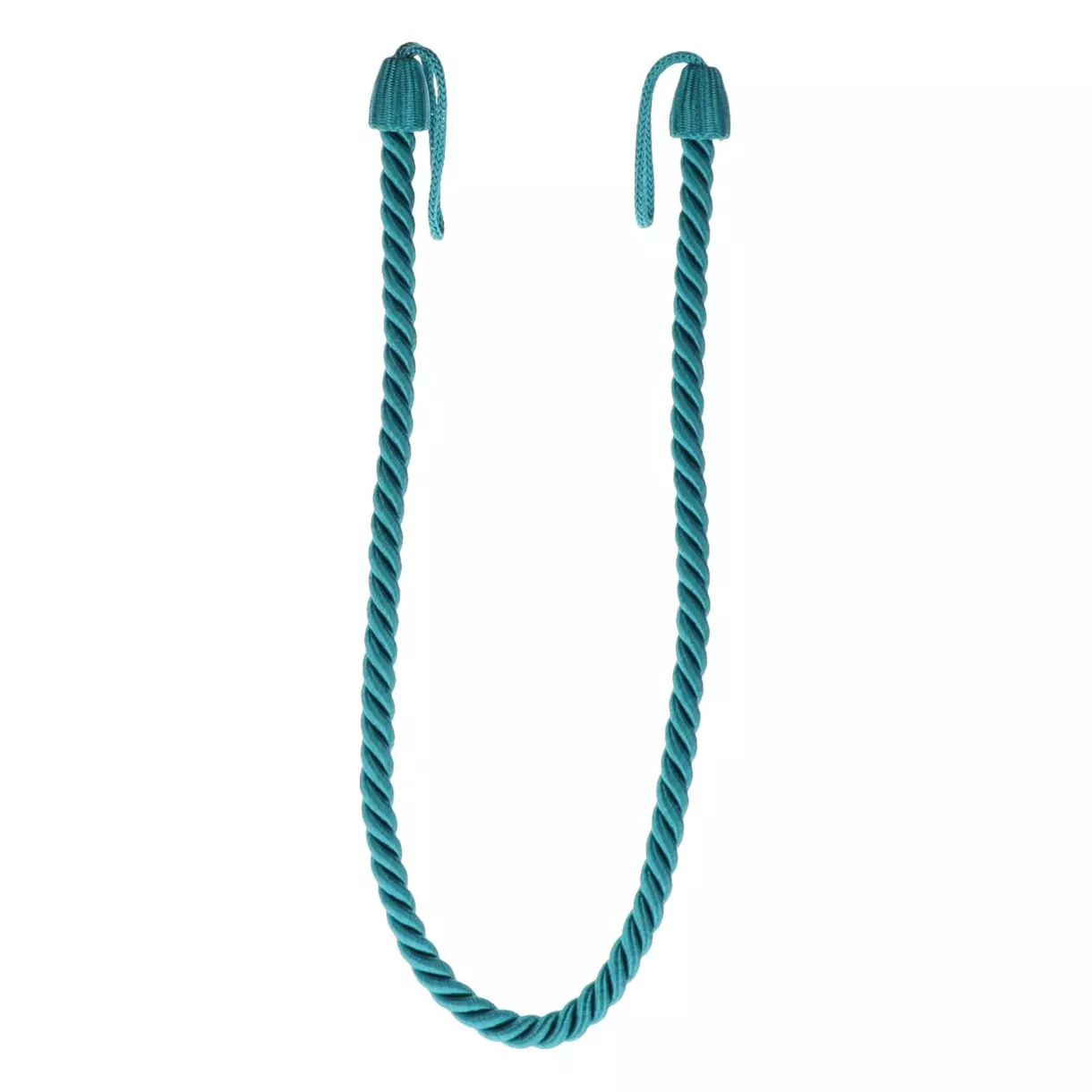  Alzapaños cortina Coralie Azul 1