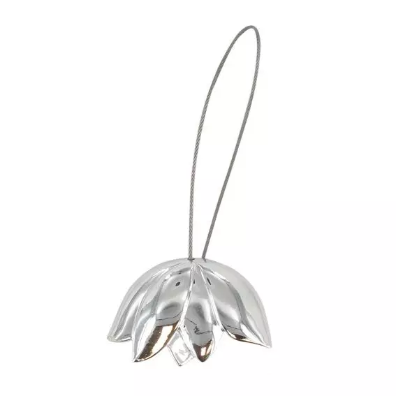 Embrasse rideau Tulipe Chrome 1