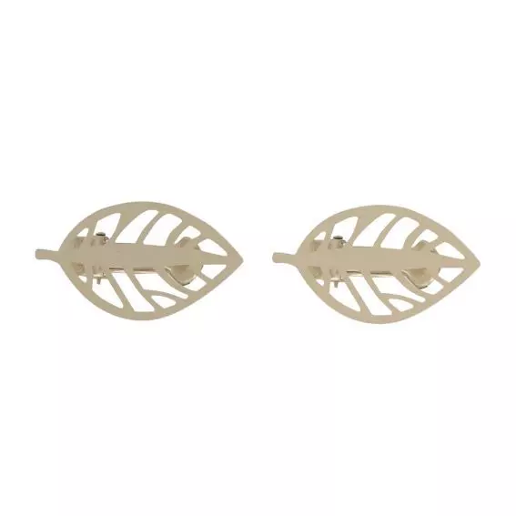 Lot de 2 pinces rideau Central Park  Or 1