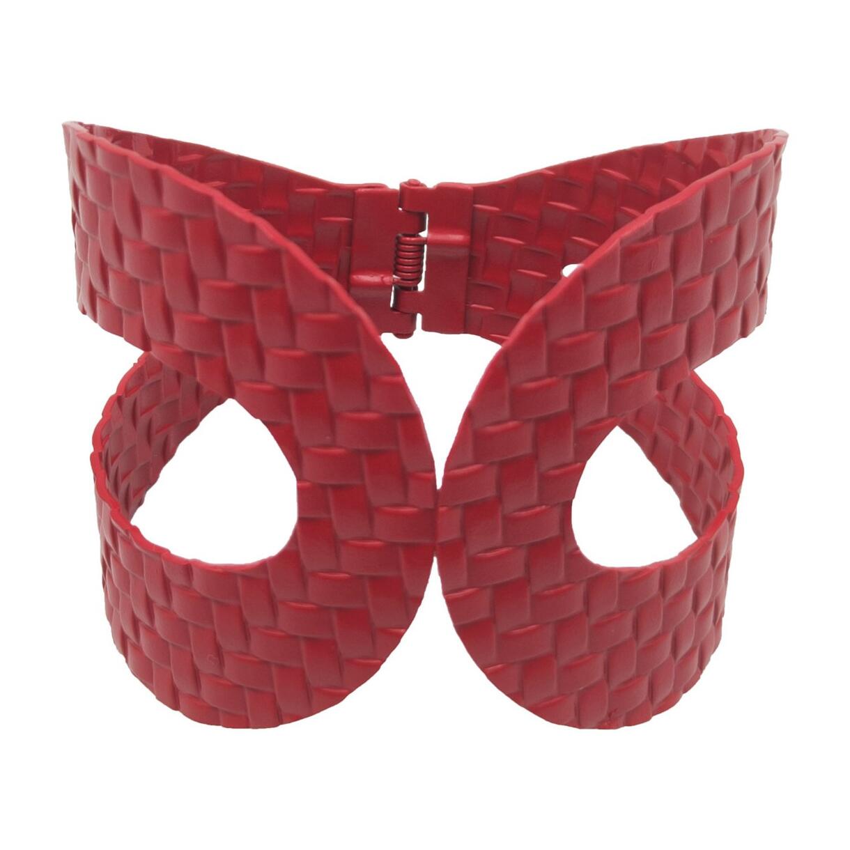 Embrasse manchet Orient Rood