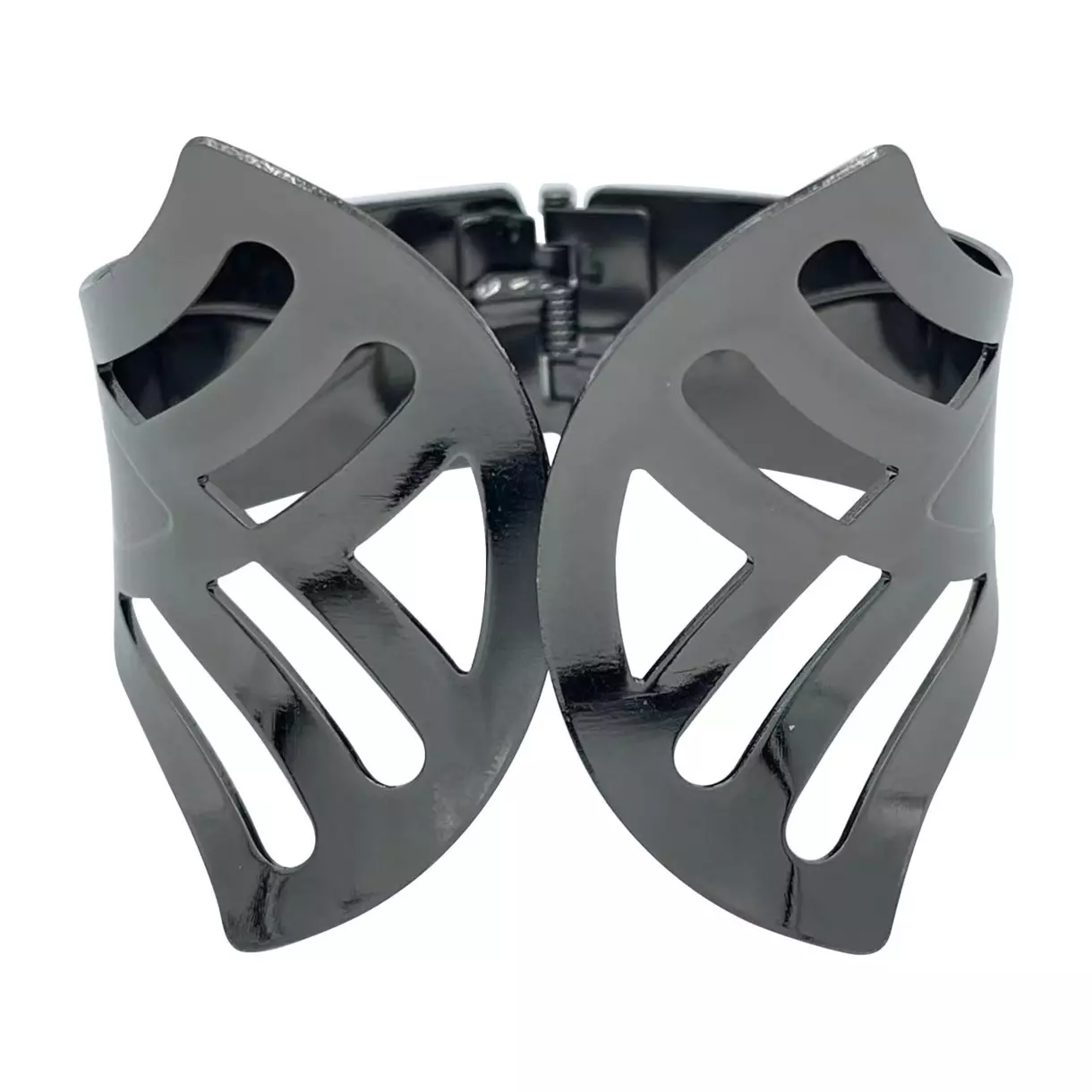 Embrasse manchette Orient Gris graphite