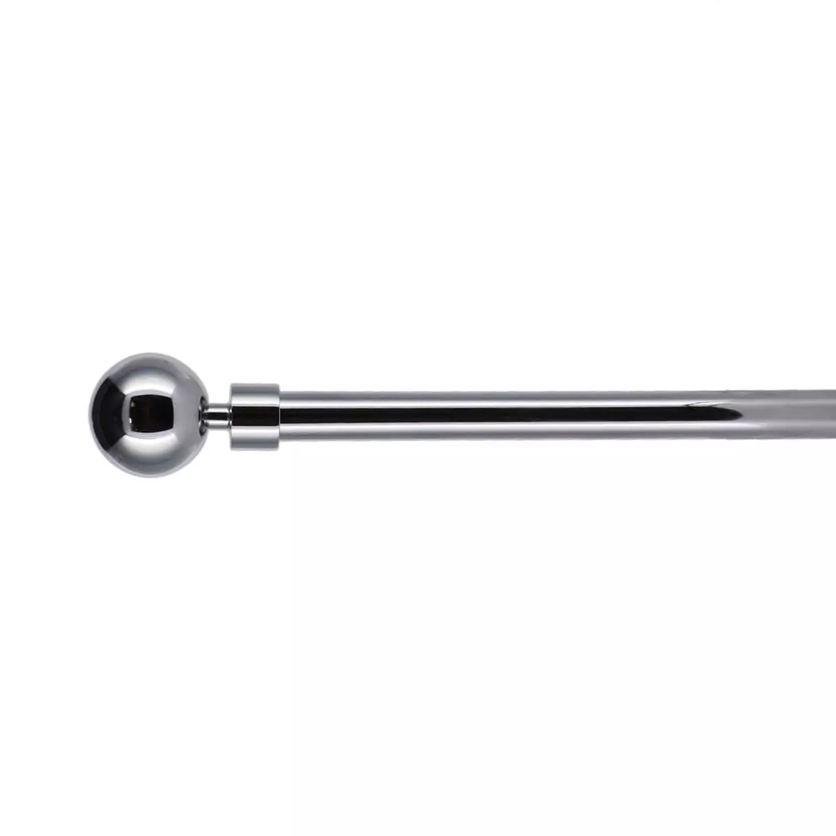 Kit de tringle extensible (L120 - L210 cm / D16 mm) Ariane Chrome 1