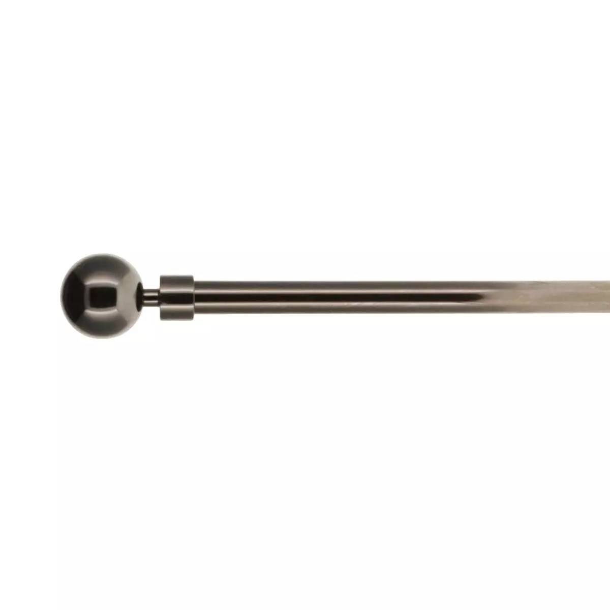 Kit para barra extensible (L120 - L210 cm / D16 mm) Ariane Gris grafito 1