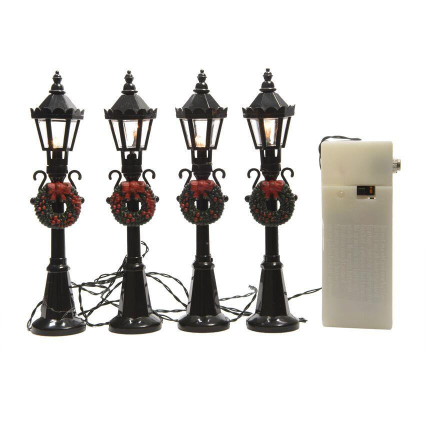 Set di lampadari illuminati per la creazione di un villaggio 1