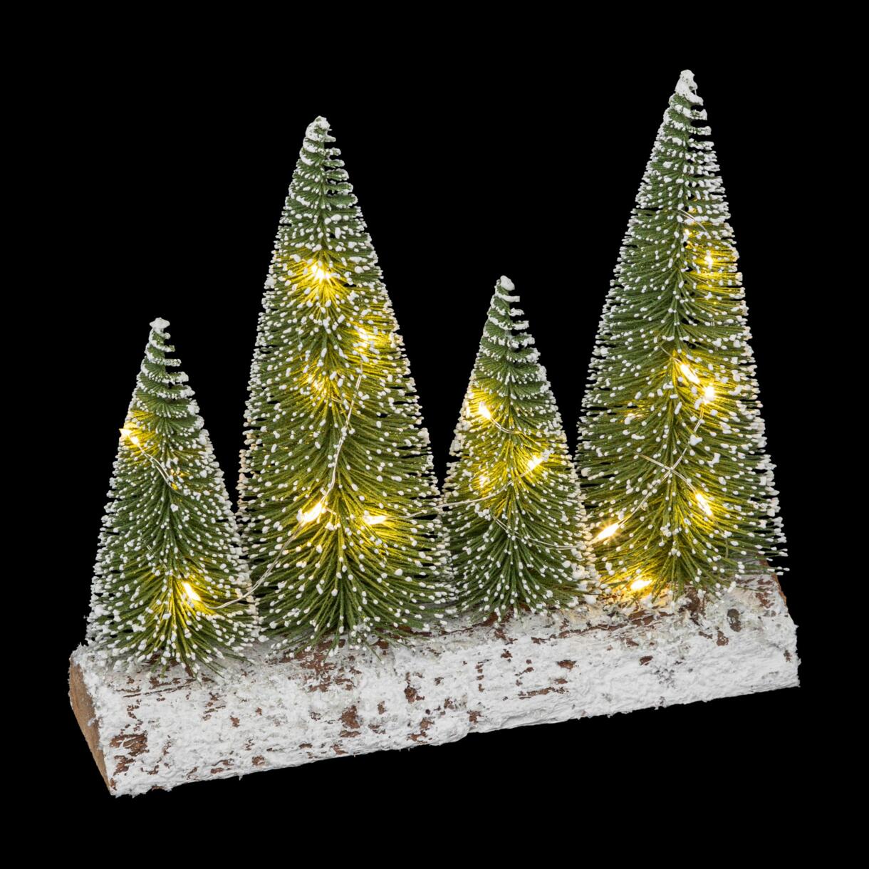 LED Tannen-Set für Weihnachtsdorf Limia 1