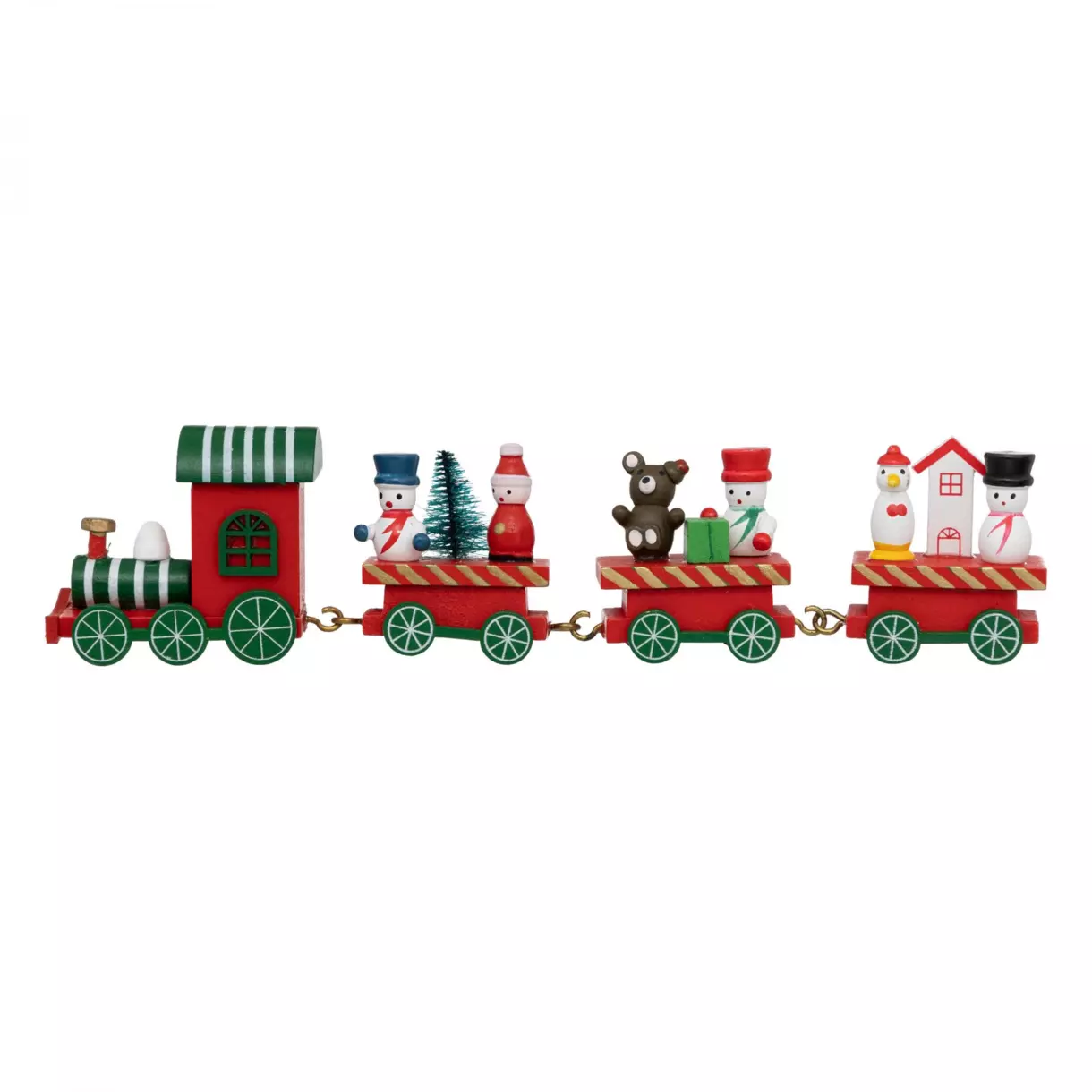 Tren decorativo  Farandola de Navidad 1