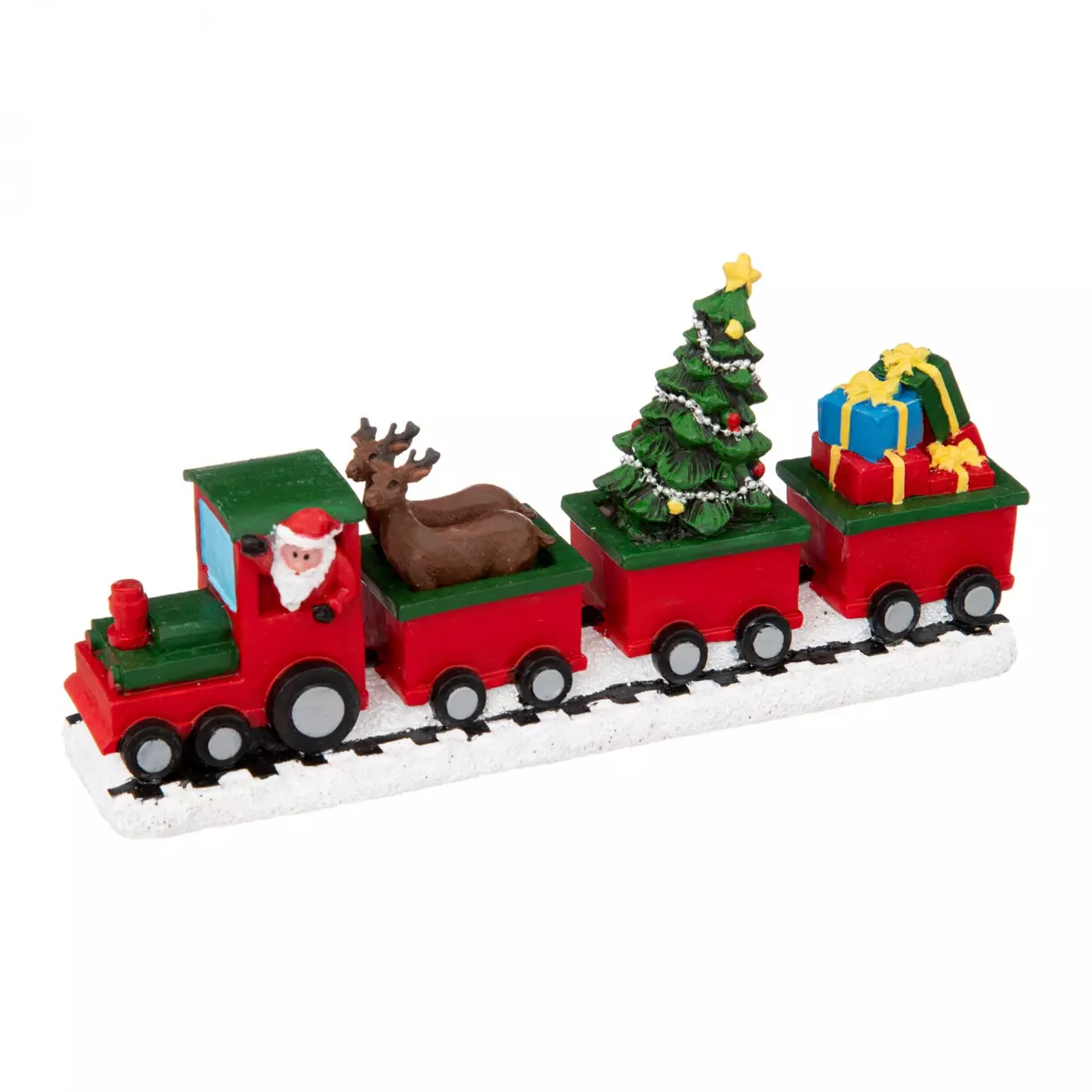 Tren decorativo La tournée du Père Noël