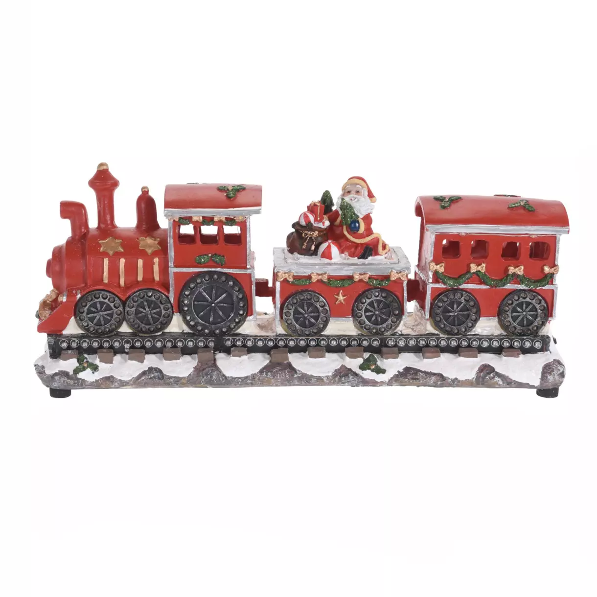 Tren decorativo luminoso Locomotive 1
