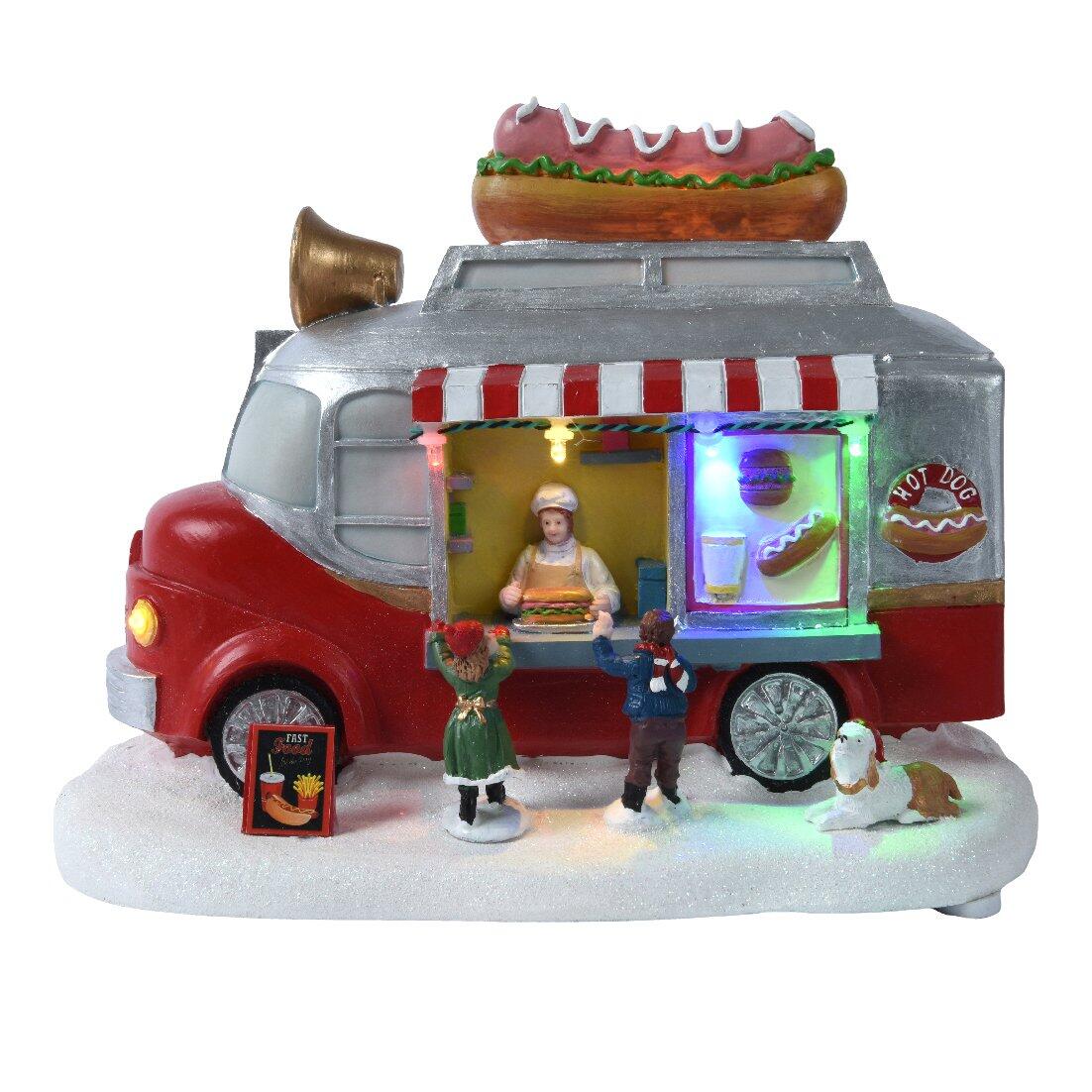 Food Truck Hot Dog illuminé à piles 1