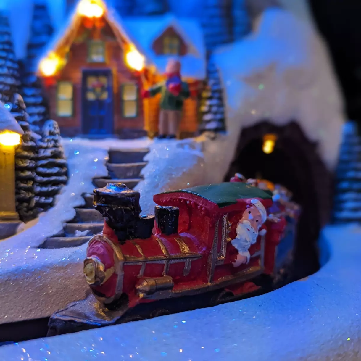 Set complet village illuminé Boule à Neige 6