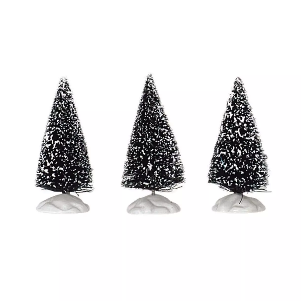 Accessoire Lemax Lot de 3 petits sapins