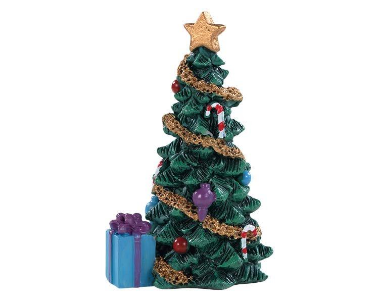 Accessoires Lemax Kerstboom en cadeautjes