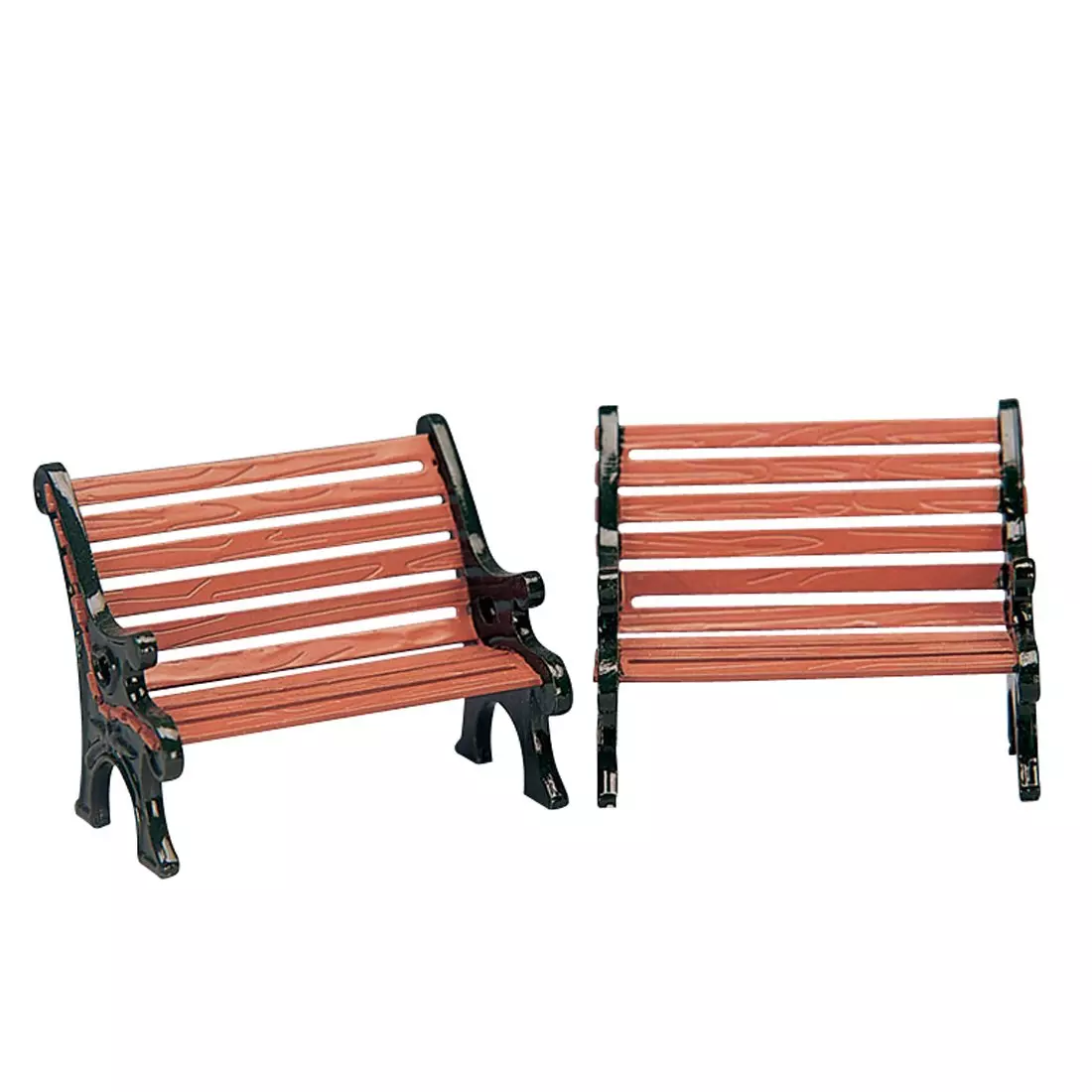 Accessoire Lemax Lot de 2 bancs  de parc