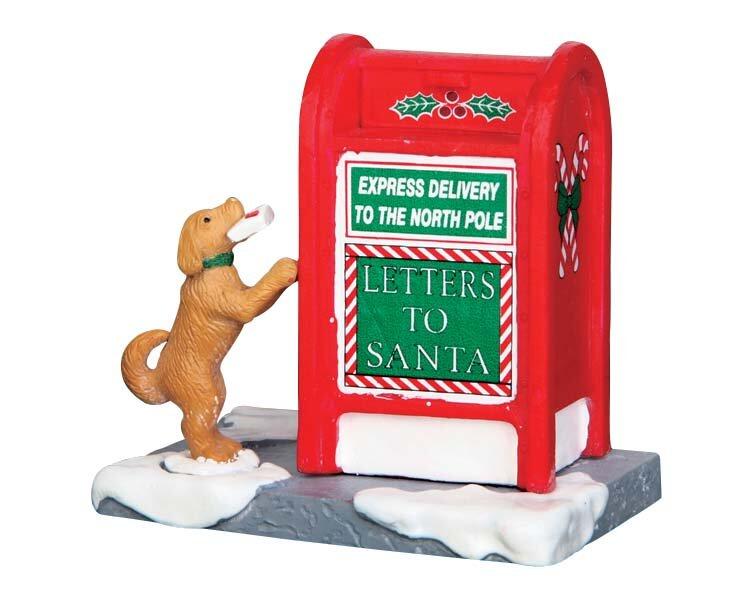 Accessoires Lemax Brievenbus Letters to Santa