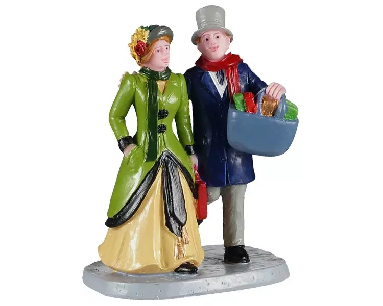 Personages lemax Shopping
