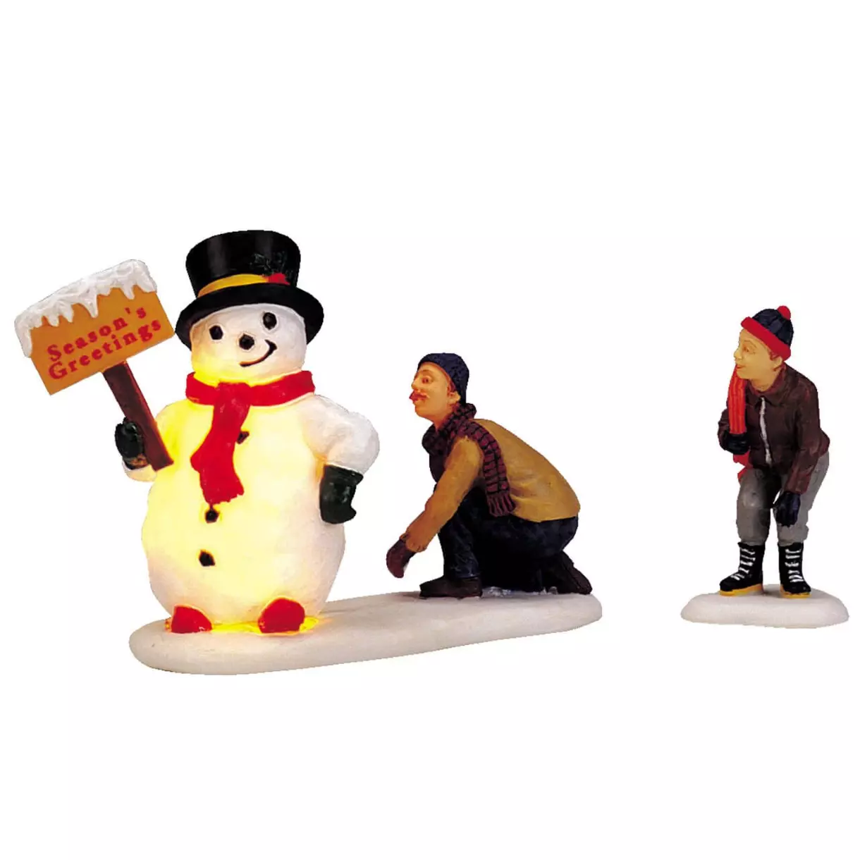 Personajes Lemax Hello Frosty!