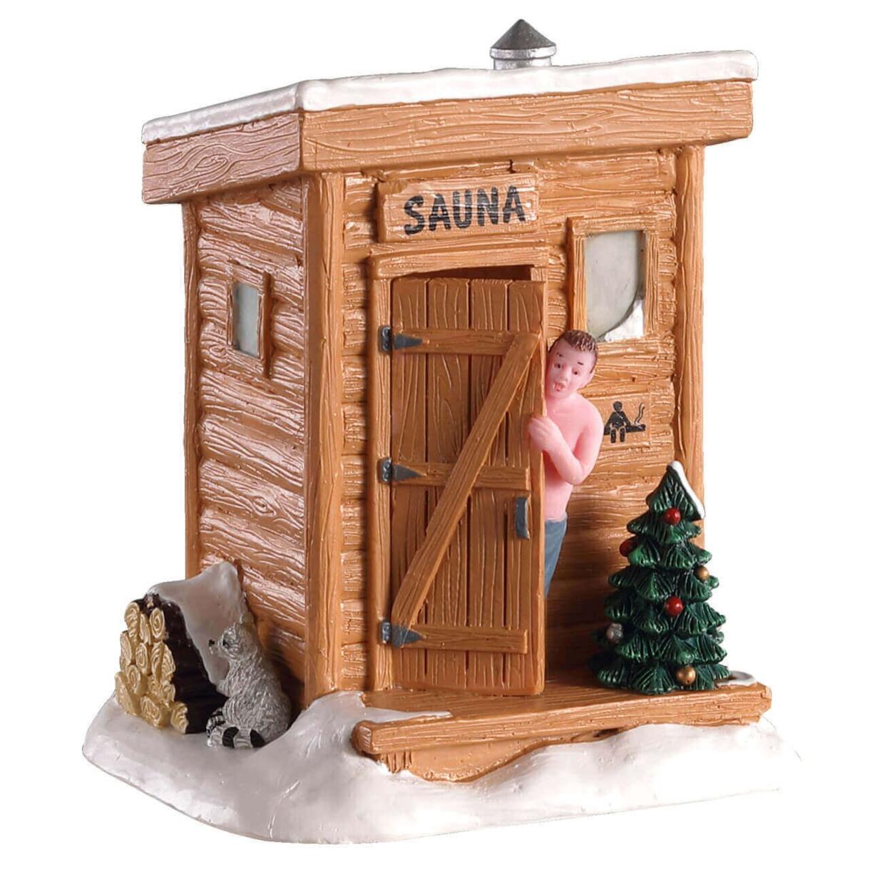 Figur Lemax Sauna