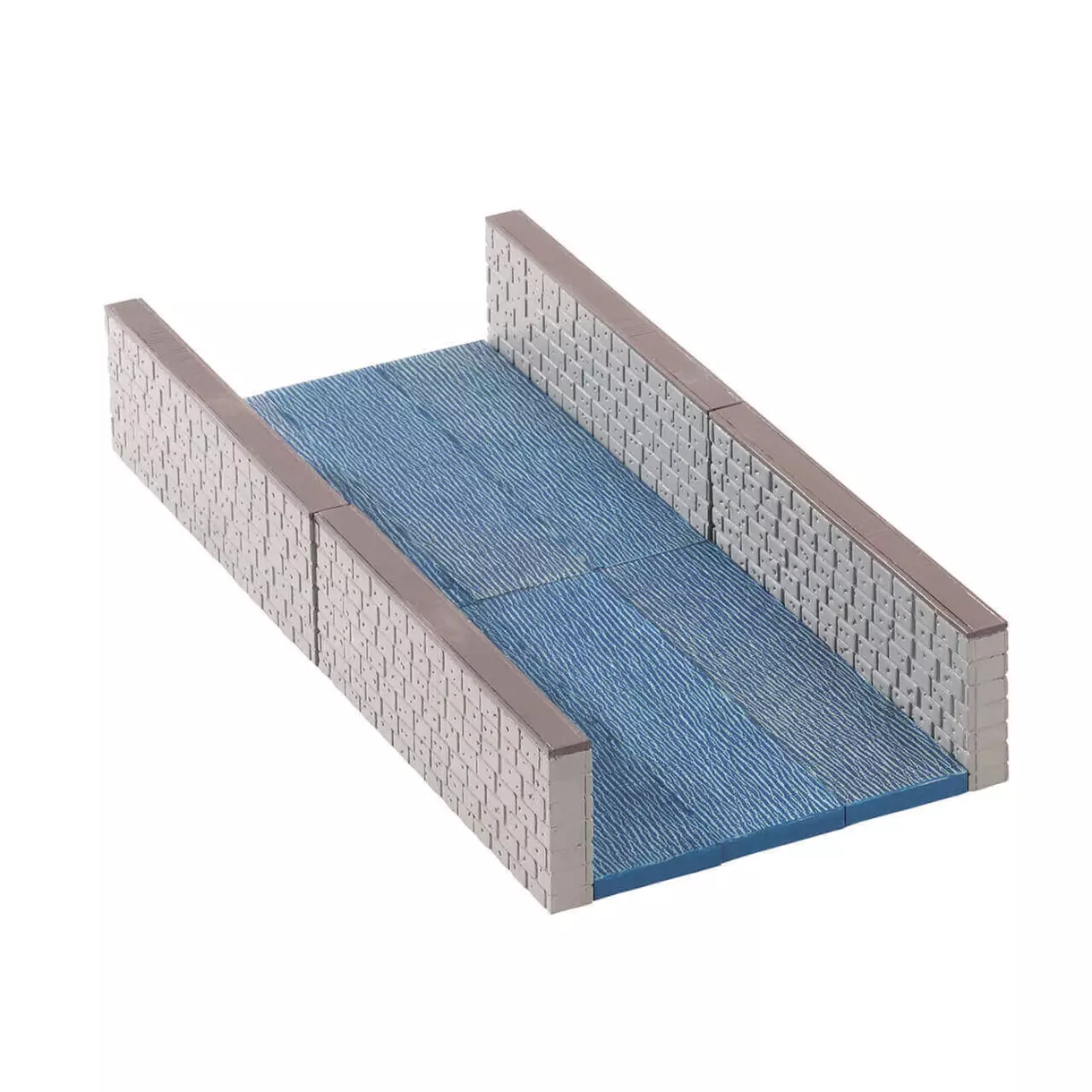 Accesorio Lemax Lote de 10 muro de canal 