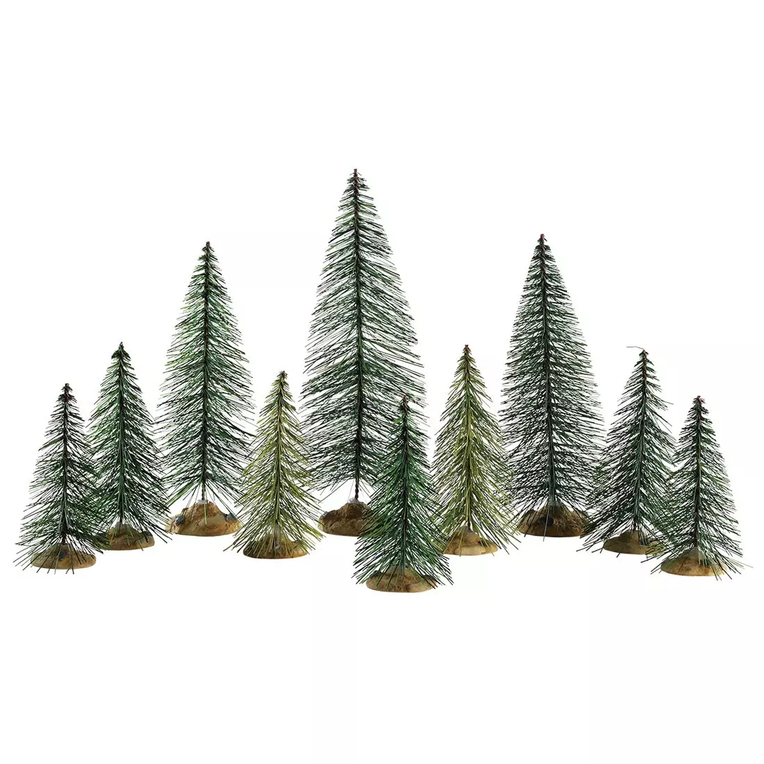 Accessoire Lemax Lot de 10 Pins 