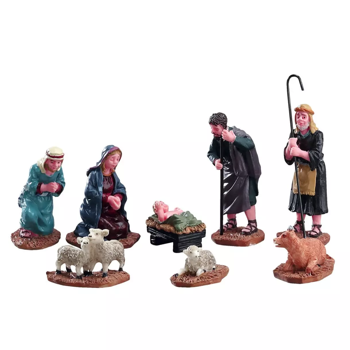 Personaggi Lemax statuine per presepe