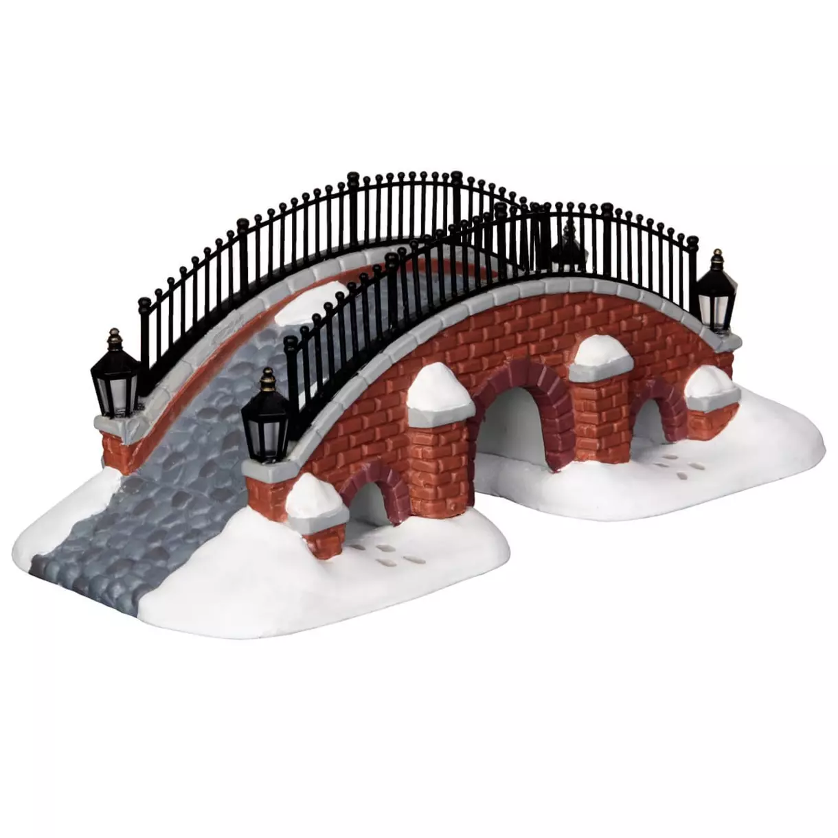 Accessoires Lemax Brug in winter