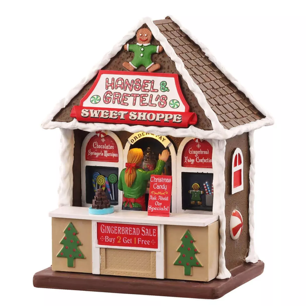 Pueblo navideño Lemax  1