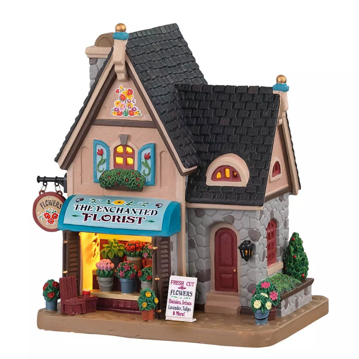 Pueblo navideño Lemax  1