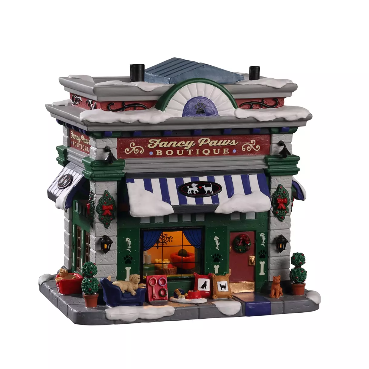 Pueblo navideño Lemax  1