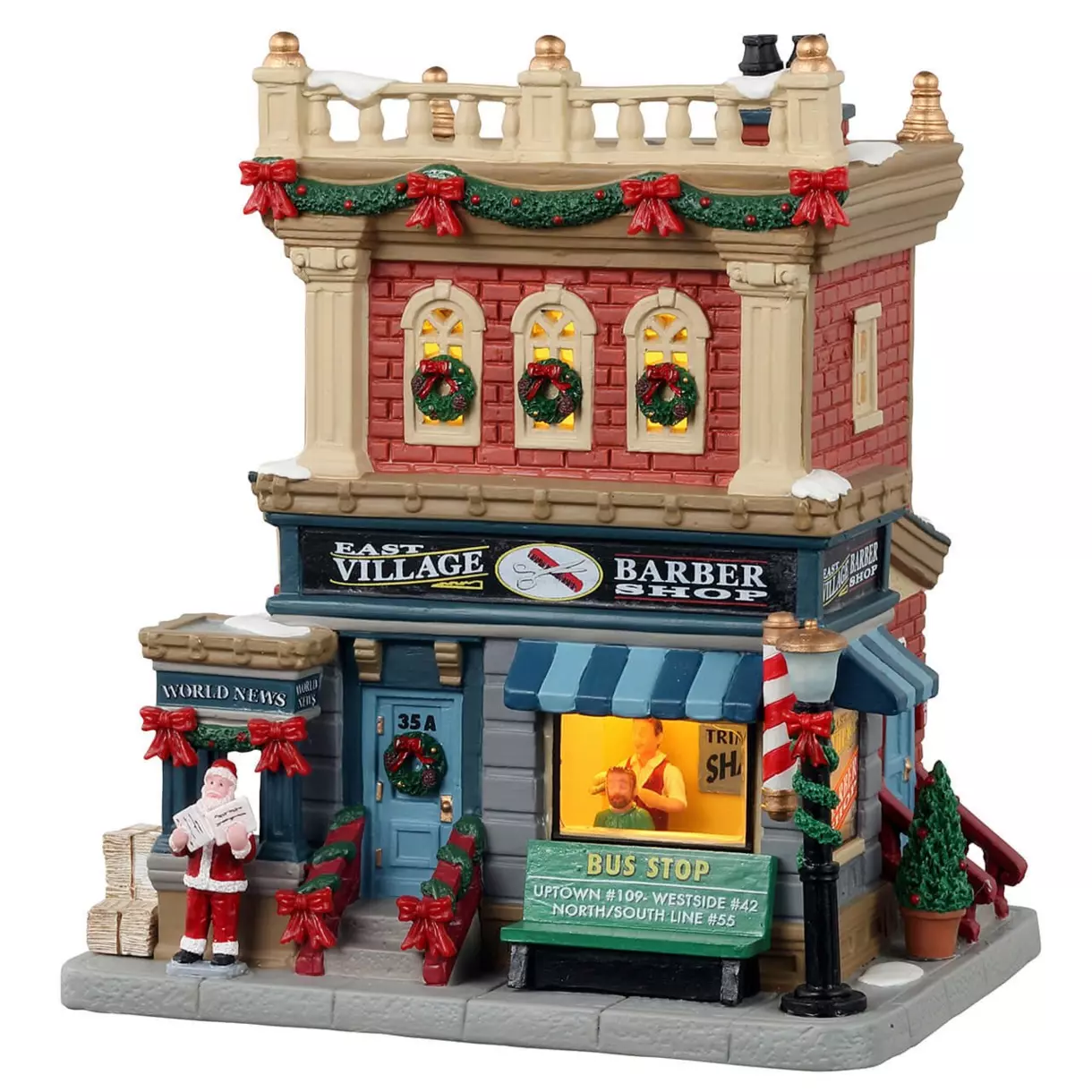 Pueblo navideño Lemax  1