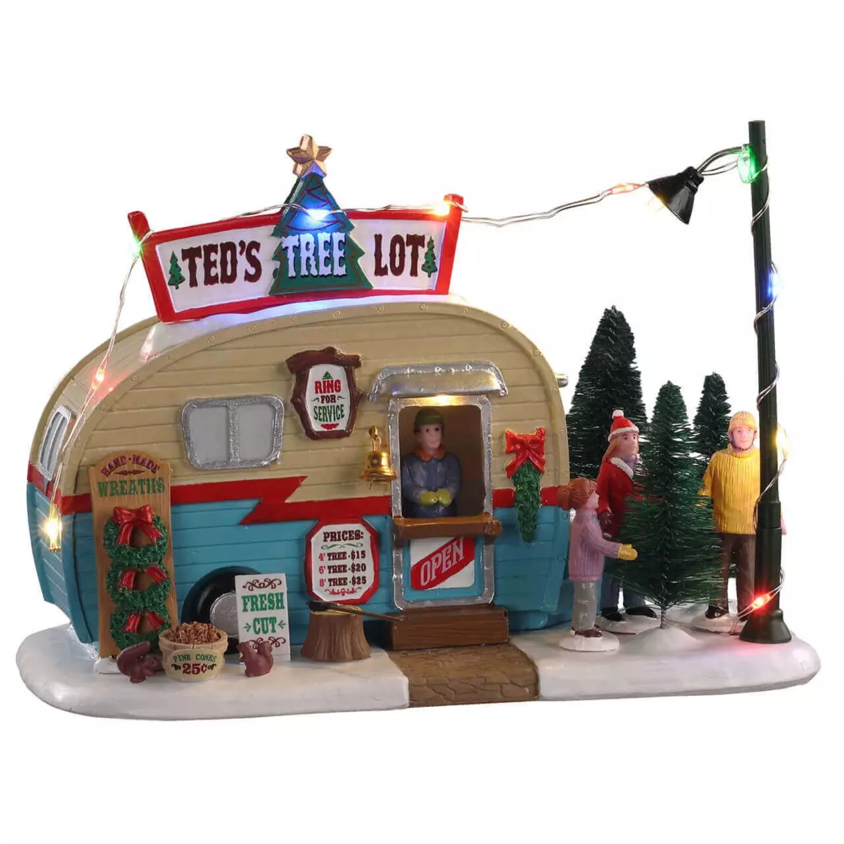 Pueblo navideño Lemax  1