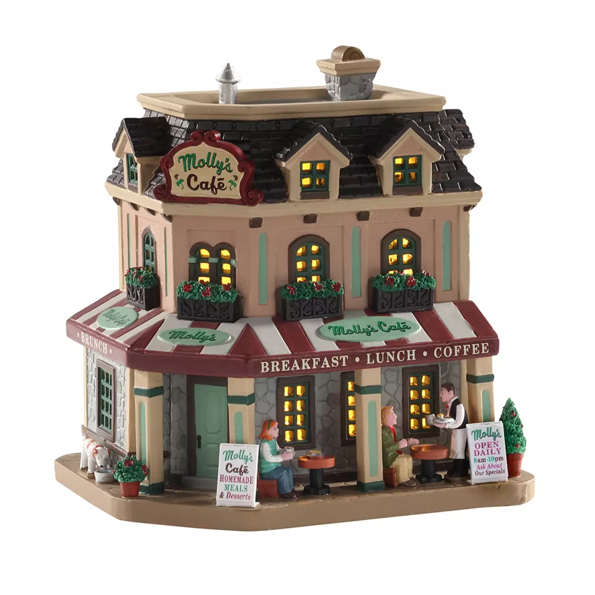 Pueblo navideño Lemax  1