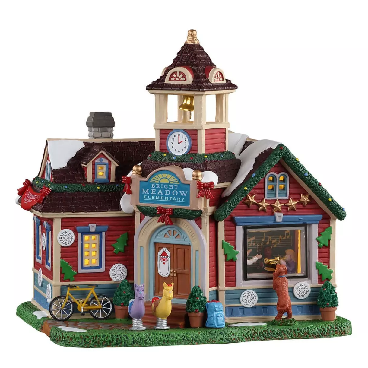 Pueblo navideño Lemax  1