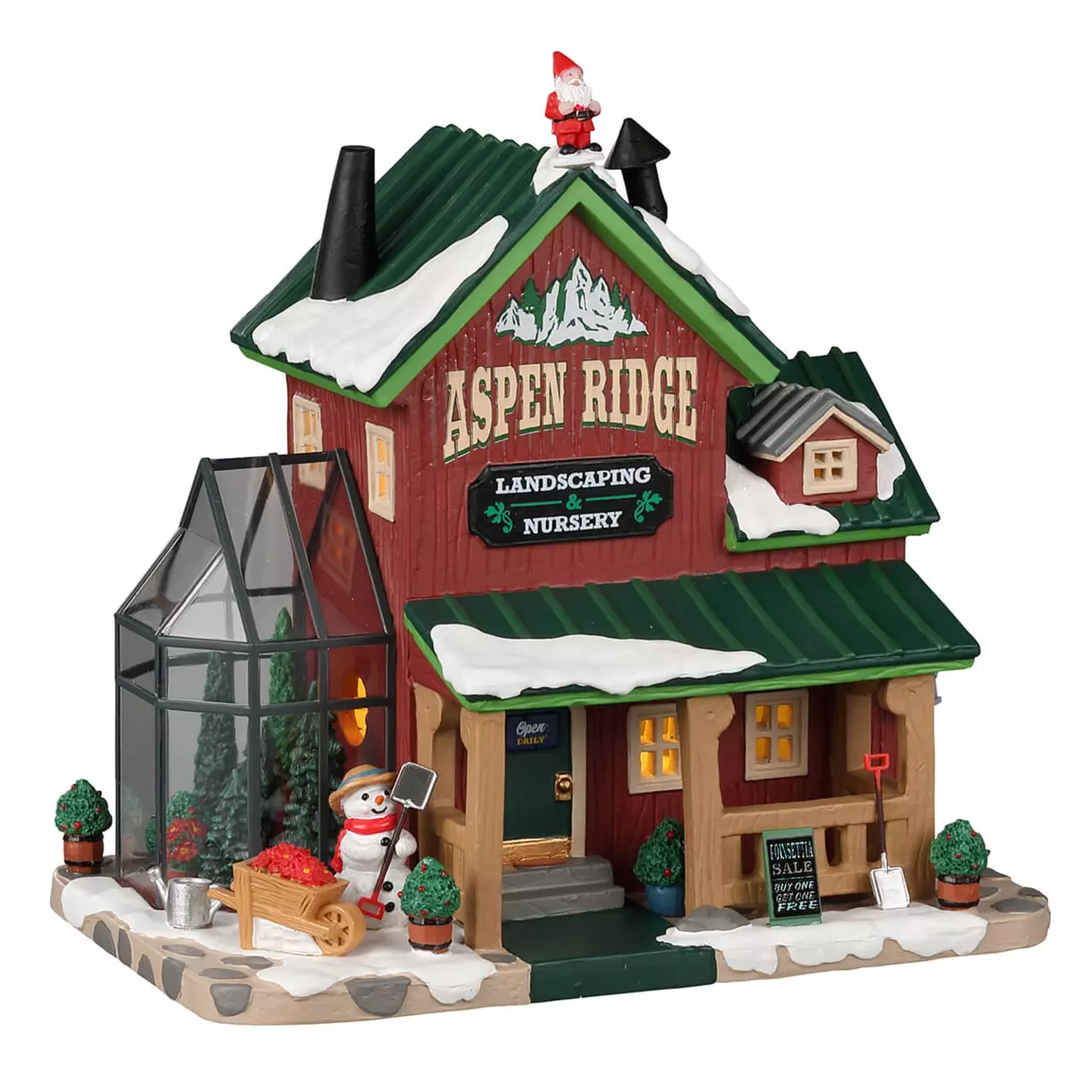 Pueblo navideño Lemax  1