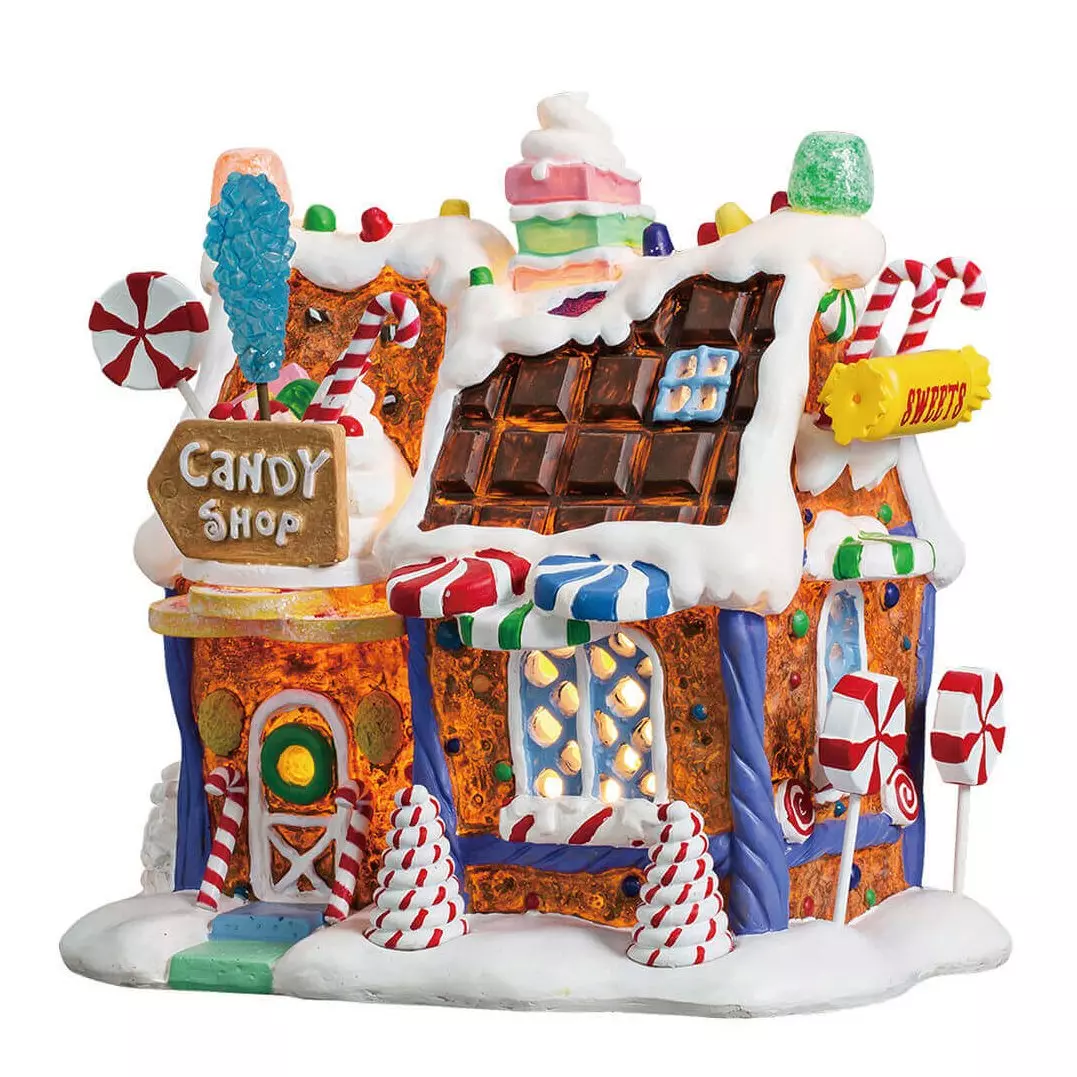 Pueblo navideño Lemax  1
