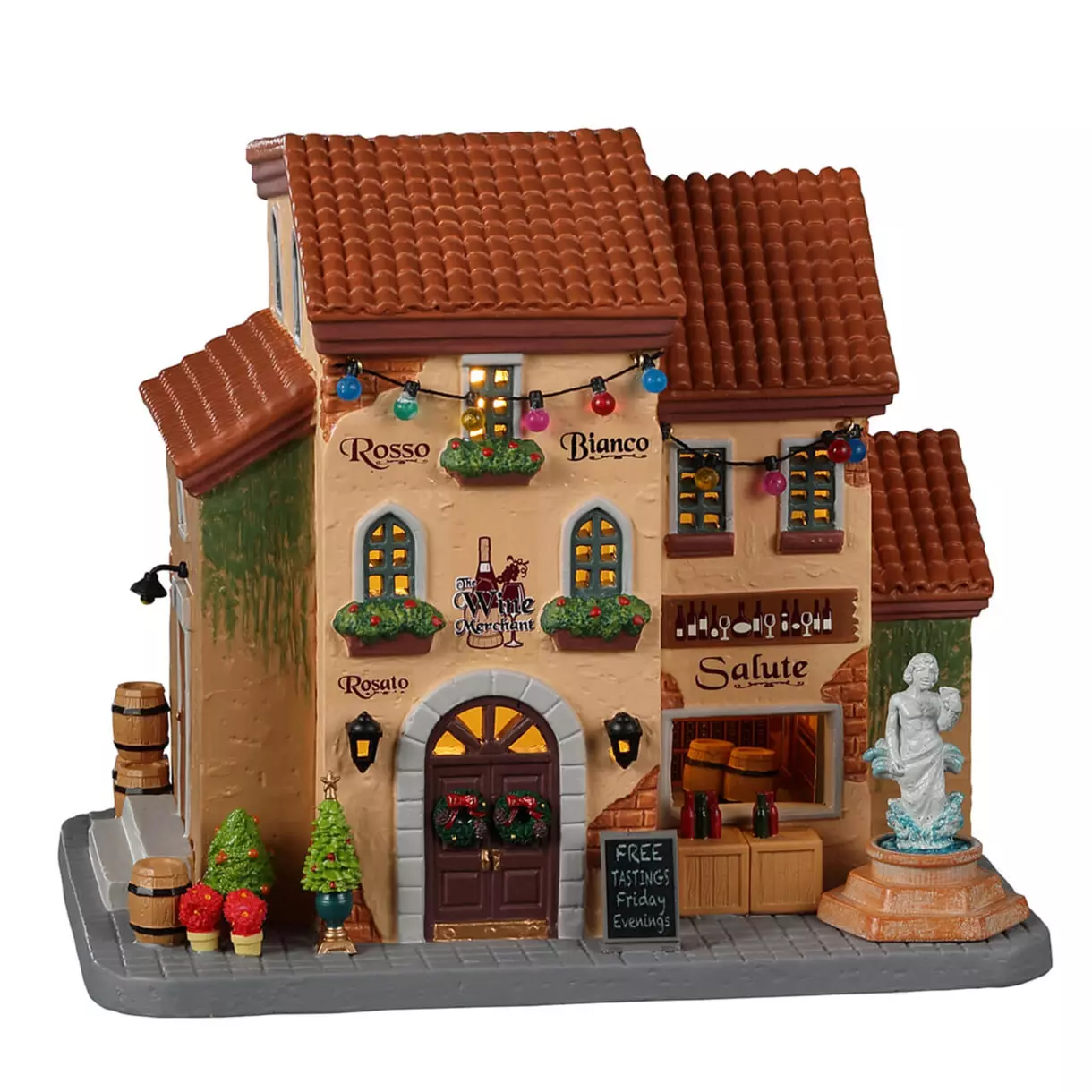 Pueblo navideño Lemax  1