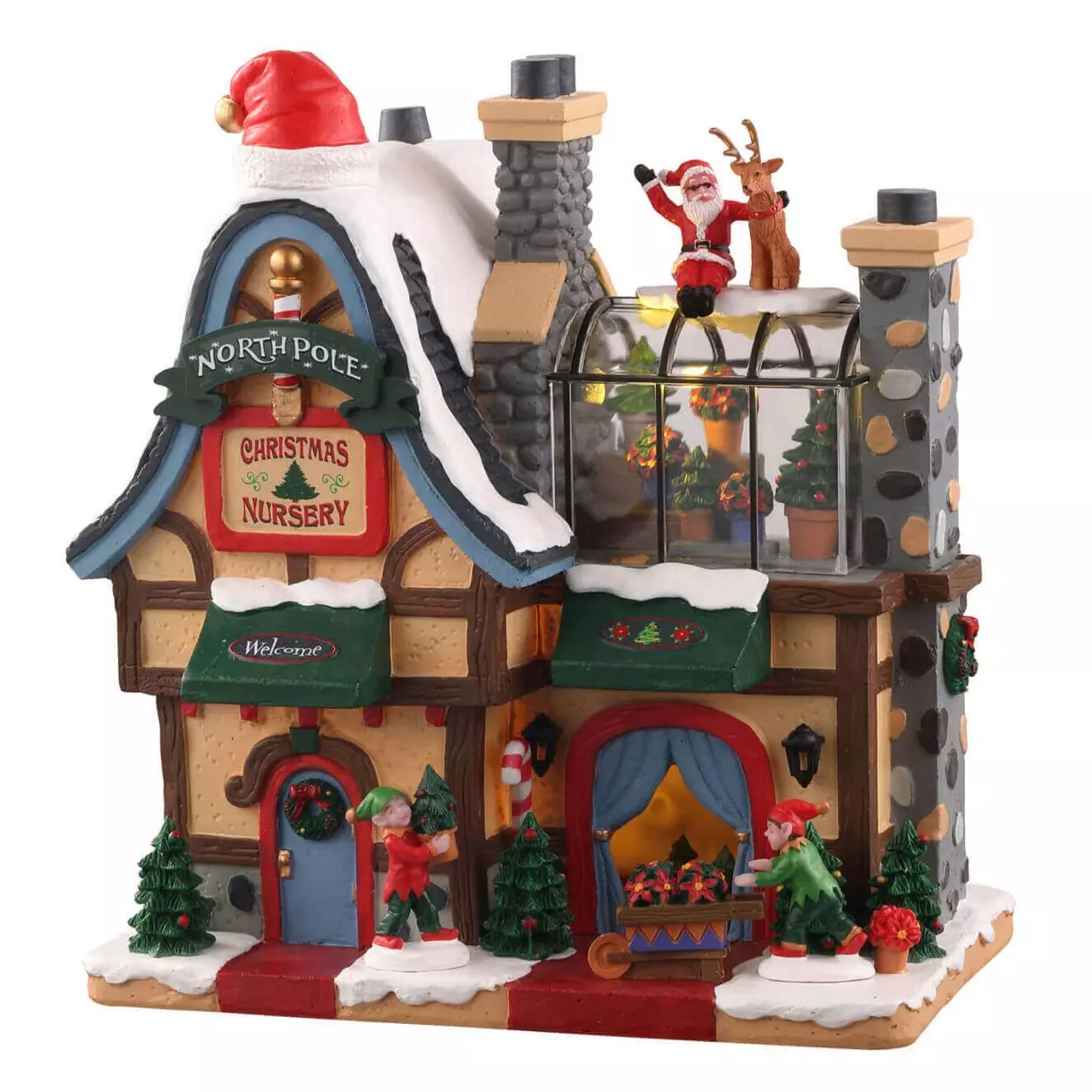 Pueblo navideño Lemax  1