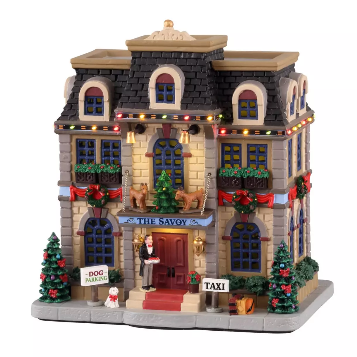 Village de Noël Lemax lumineux Noël au Savoy 1