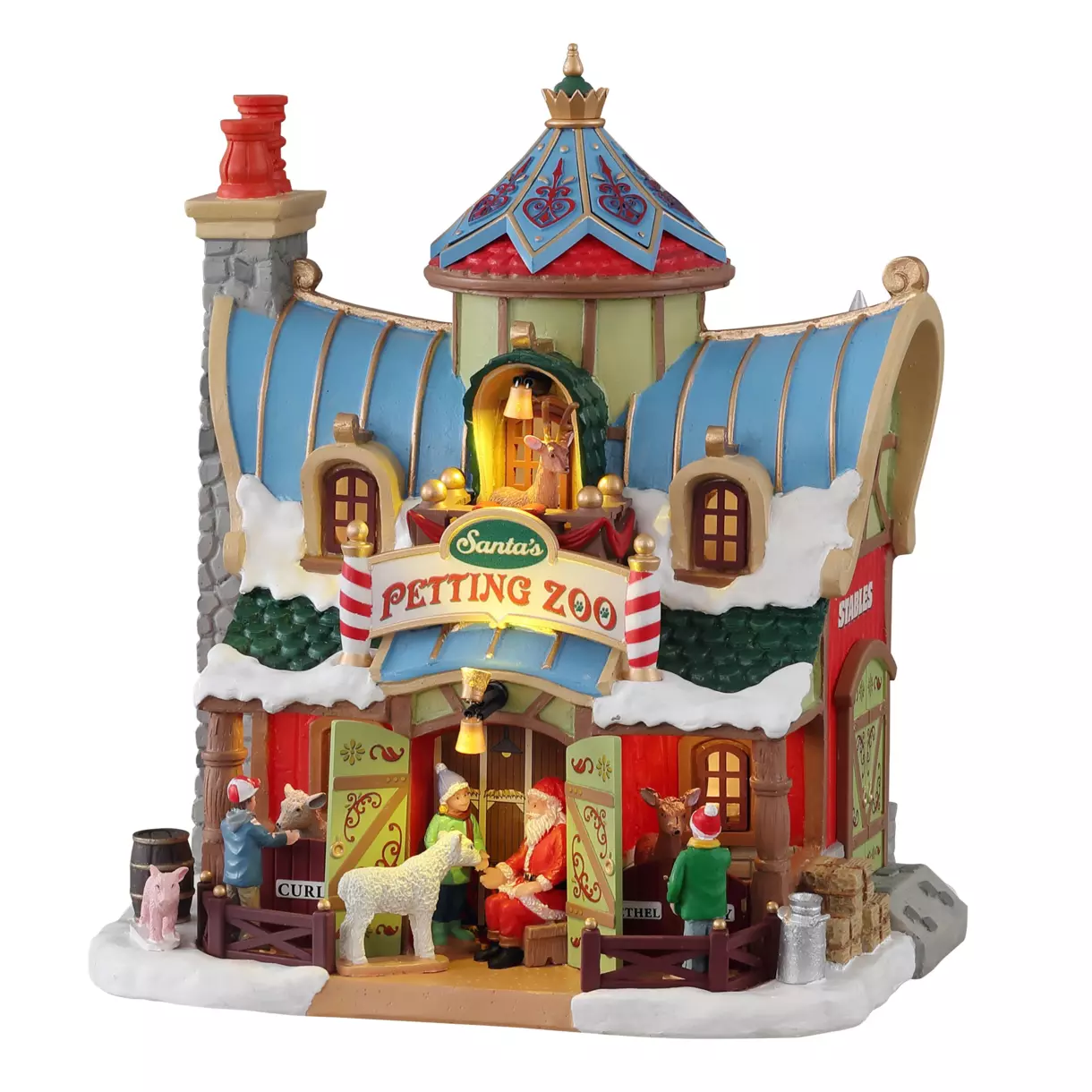 Pueblo navideño Lemax  1