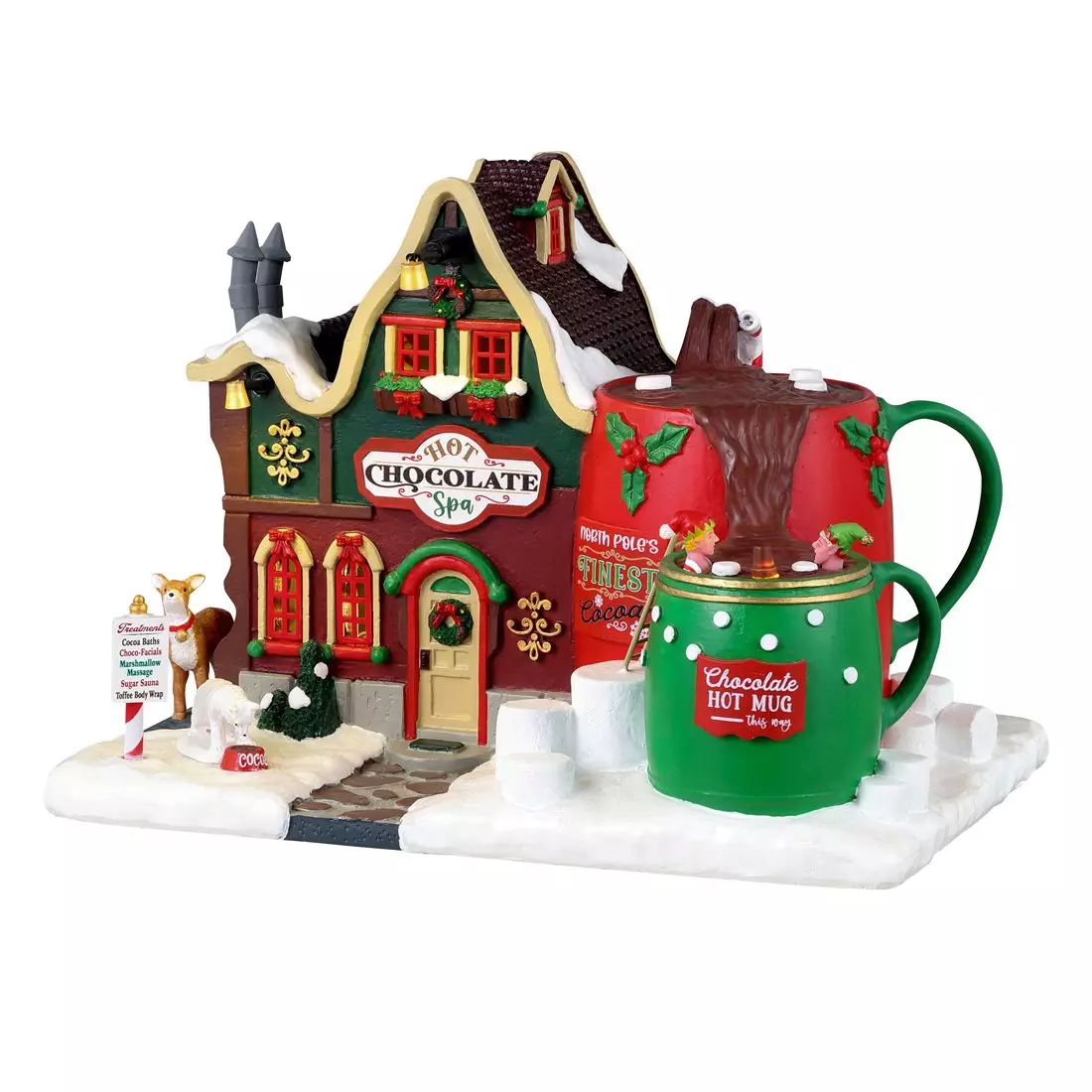 Pueblo navideño Lemax  1
