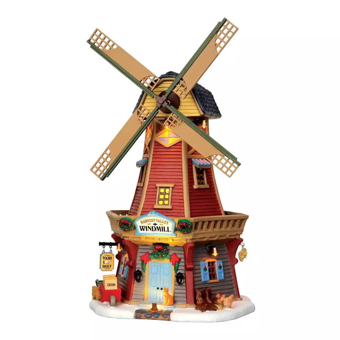 Pueblo navideño Lemax  1