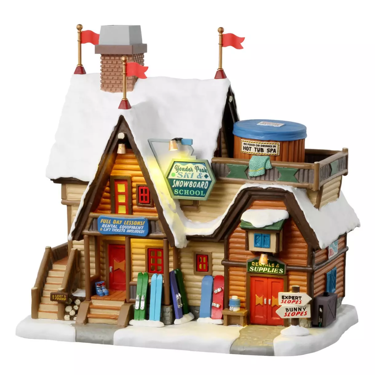 Pueblo navideño Lemax  1