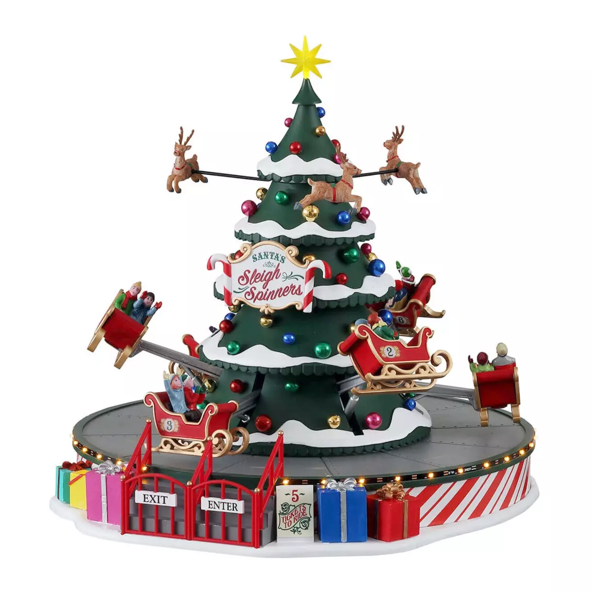 Pueblo navideño Lemax  1
