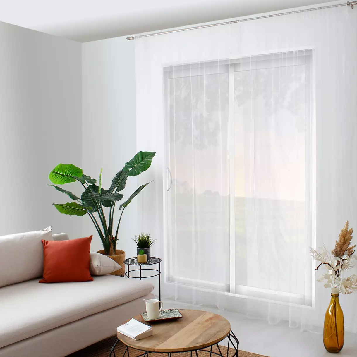 Visillo mosquitero (140 x 240 cm) Moustik Blanco 1