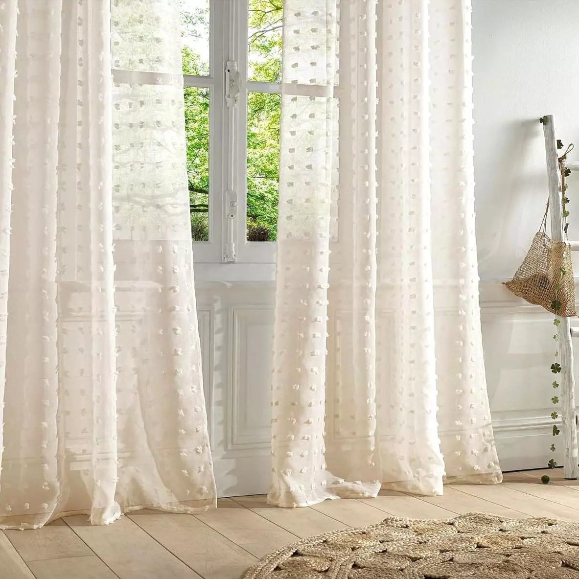 Visillo (140 x 240 cm) Lily lino 1