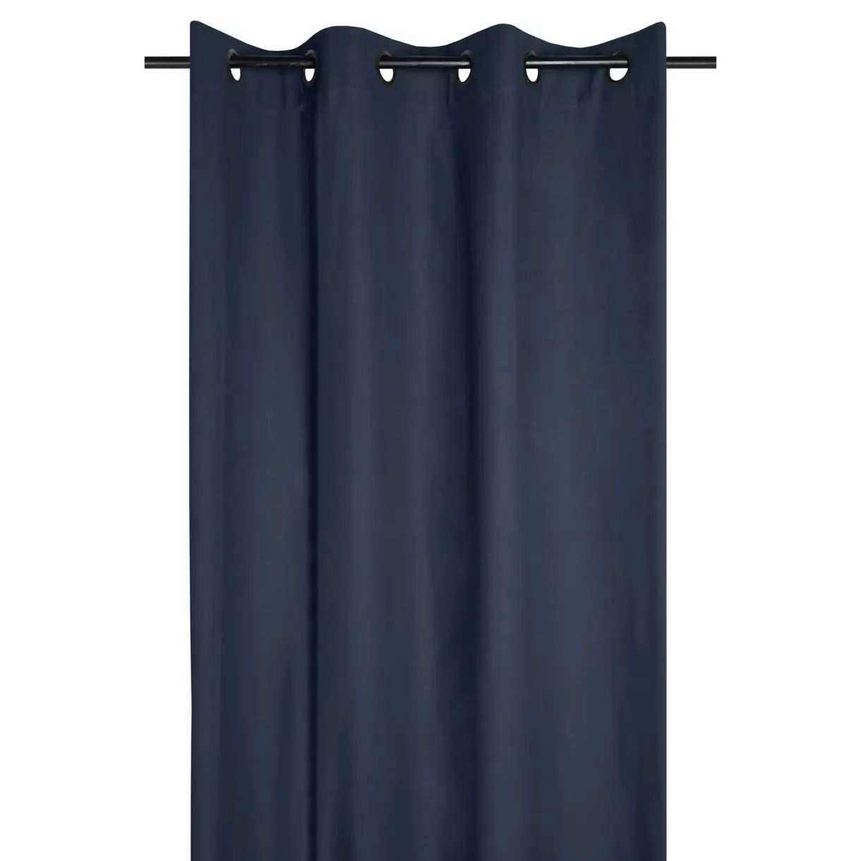 Cortina algodón (135 x 240 cm) Duo Azul marino